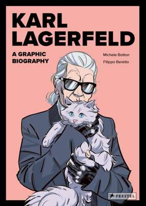 Karl Lagerfeld de Michele Botton