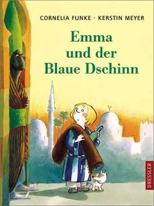 Emma und der Blaue Dschinn de Cornelia Funke