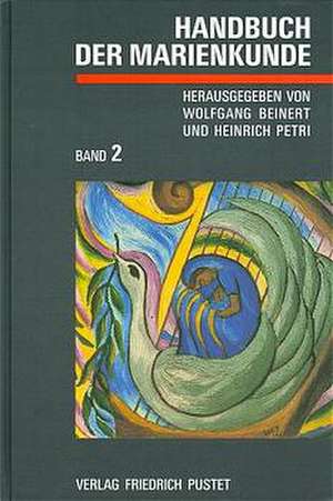 Handbuch der Marienkunde II de Wolfgang Beinert