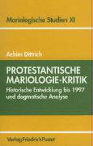 Protestantische Mariologie-Kritik de Achim Dittrich