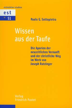 Wissen aus der Taufe de Paolo G Sottopietra