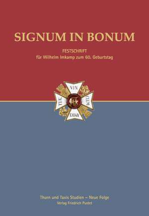 Signum in Bonum de Nicolaus U. Buhlmann