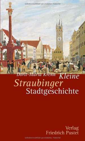 Kleine Straubinger Stadtgeschichte de Dorit-Maria Krenn