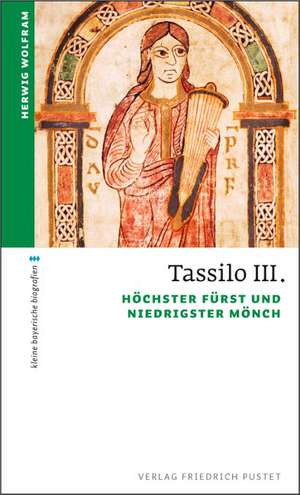 Tassilo III. de Herwig Wolfram