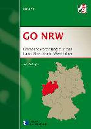 Gemeindeordnung für das Land Nordrhein-Westfalen de Ernst-Dieter Bösche