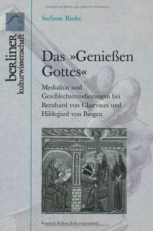 Das »Genießen Gottes« de Stefanie Rinke