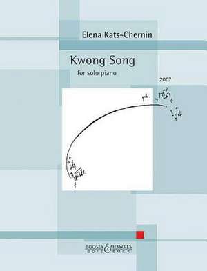 Kwong Song de Elena Kats-Chernin