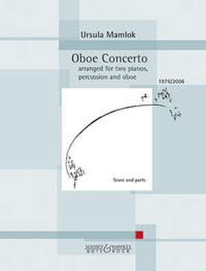Oboe Concerto de Ursula Mamlok