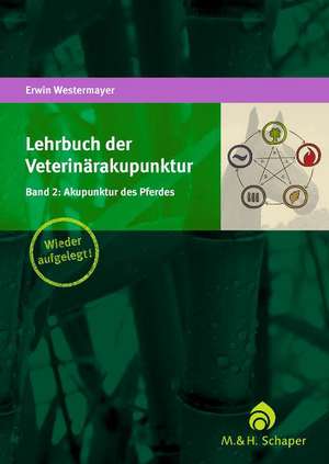 Lehrbuch der Veterinärakupunktur de Erwin Westermayer