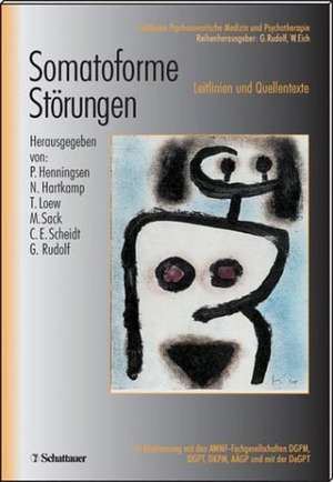 Somatoforme Störungen de Peter Hennigsen