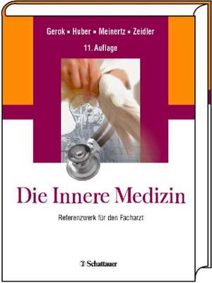 Die Innere Medizin de Wolfgang Gerok