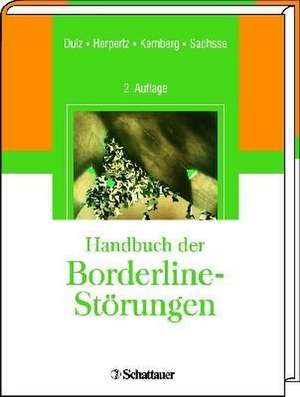 Handbuch der Borderline-Störungen de Birger Dulz