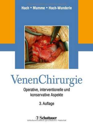 VenenChirurgie de Wolfgang Hach