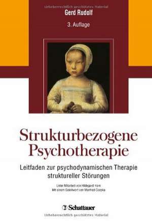 Strukturbezogene Psychotherapie de Gerd Rudolf