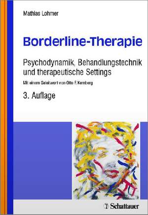 Borderline-Therapie de Mathias Lohmer