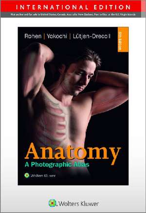 Color Atlas of Anatomy - international edition de Johannes W. Rohen