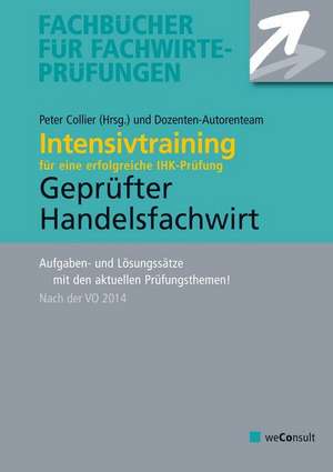 Intensivtraining Geprüfter Handelsfachwirt de Volker Wedde