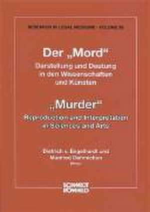 Der "Mord" /"Murder" de Dietrich von Engelhardt