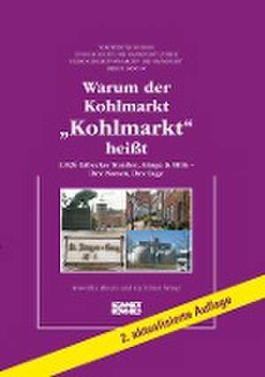 Warum der Kohlmarkt "Kohlmarkt" heißt de Roswitha Ahrens