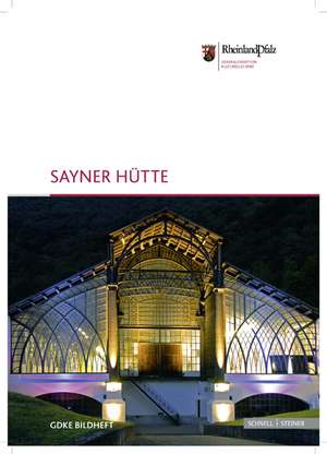 Sayner Hutte: Residenzen Im Furstentum Osnabruck 1600-1800 de Paul-Georg Custodis