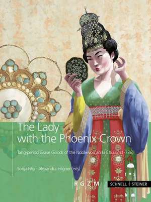 The Lady with the Phoenix Crown de Sonja Filip