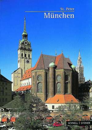 Munchen: Kath. Stadtpfarrkirche St. Peter de Lothar Altmann