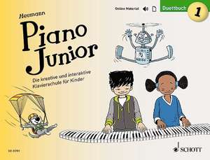 Piano Junior: Duettbuch 1 de Hans-Günter Heumann