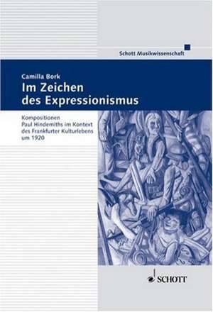 Im Zeichen des Expressionismus de Camilla Bork