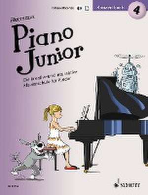 Piano Junior: Konzertbuch 4 de Hans-Günter Heumann