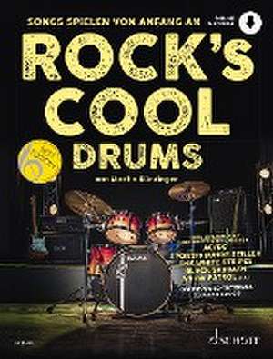 Rock's Cool DRUMS de Martin Kürzinger