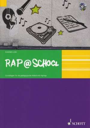 Rap@School de Hannes Loh