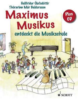 Maximus Musikus de Hallfridur Olafsdottir