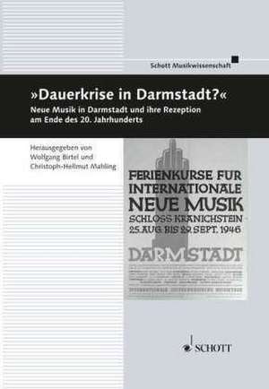 "Dauerkrise in Darmstadt?" de Christoph-Hellmut Mahling