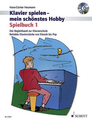 Spielbuch 1 Klavier de Hans-Günter Heumann