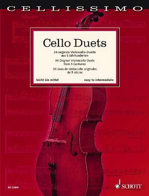 Cello Duets de Beverley Ellis