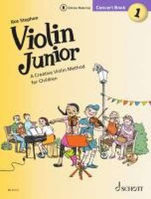 Violin Junior: Concert Book 1 de Ros Stephen