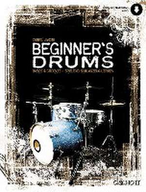 Beginner's Drums de Daniel Jakobi