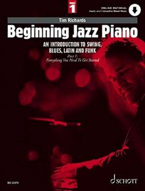 BEGINNING JAZZ PIANO 1 de TIM RICHARDS