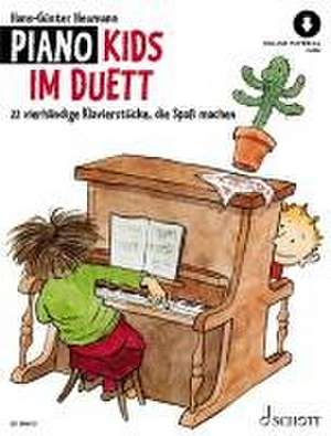 Piano Kids im Duett de Hans-Günter Heumann