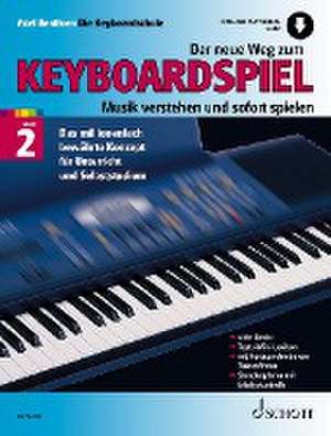 Der neue Weg zum Keyboardspiel. Band 2 de Axel Benthien