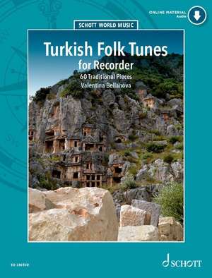 Turkish Folk Tunes for Recorder de Valentina Bellanova