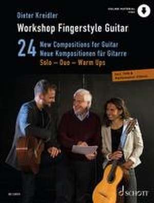 Workshop Fingerstyle Guitar de Dieter Kreidler