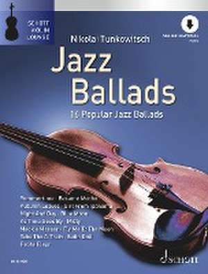 Jazz Ballads für Violine