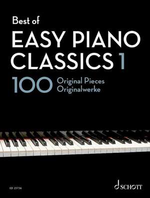 Best of Easy Piano Classics 1 de Hans-Günter Heumann