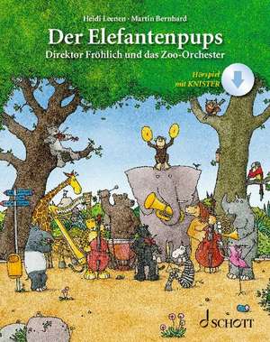 Der Elefantenpups de Heidi Leenen