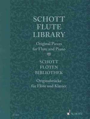 Schott Flöten-Bibliothek de Elisabeth Weinzierl