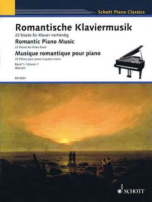 Romantic Piano Music - Volume 1: 23 Pieces for Piano Duet de Klaus Börner