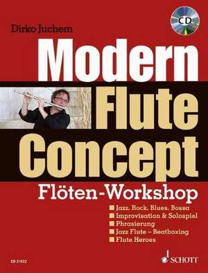 Modern Flute Concept de Dirko Juchem