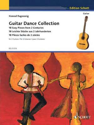 Guitar Dance Collection de Konrad Ragossnig