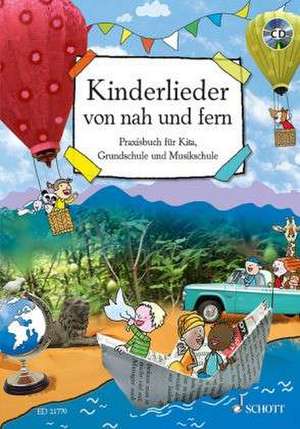 Kinderlieder von nah und fern de Mathias Metzner